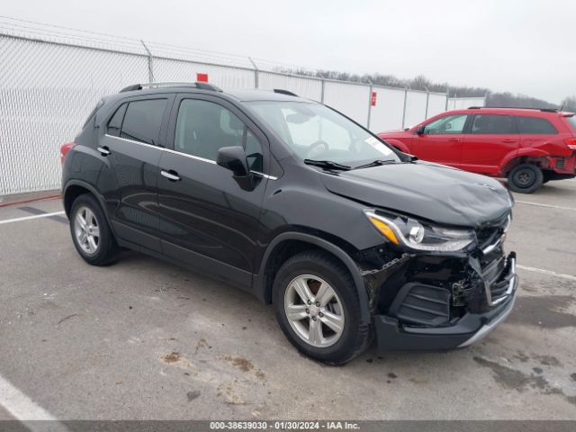 CHEVROLET TRAX 2020 3gncjlsb6ll108583