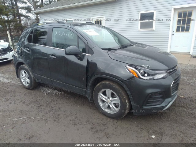 CHEVROLET TRAX 2020 3gncjlsb6ll133841