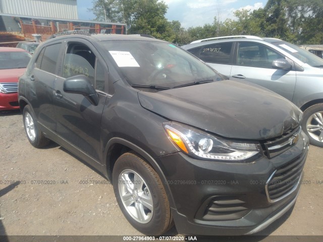 CHEVROLET TRAX 2020 3gncjlsb6ll137775