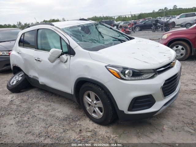 CHEVROLET TRAX 2020 3gncjlsb6ll147108