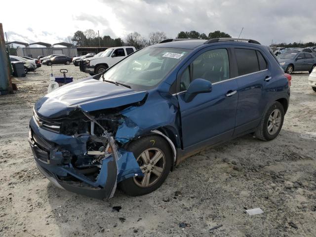 CHEVROLET TRAX 1LT 2020 3gncjlsb6ll175877