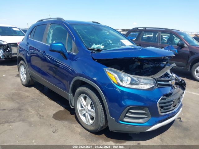 CHEVROLET TRAX 2020 3gncjlsb6ll177788