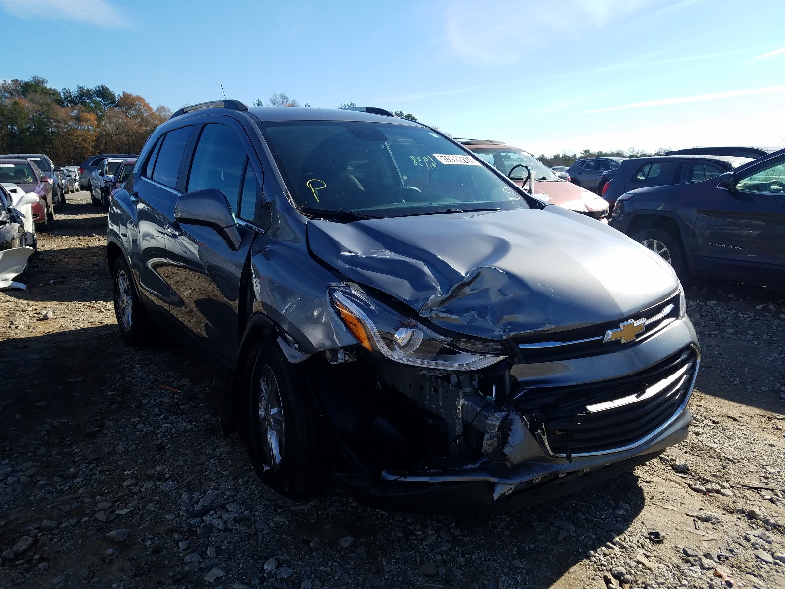 CHEVROLET TRAX 1LT 2020 3gncjlsb6ll178052