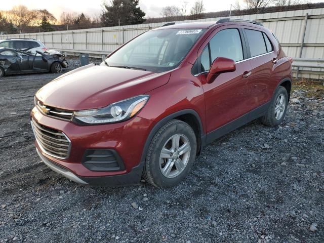 CHEVROLET TRAX 2020 3gncjlsb6ll218369