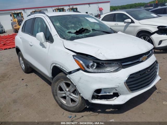 CHEVROLET TRAX 2020 3gncjlsb6ll221949