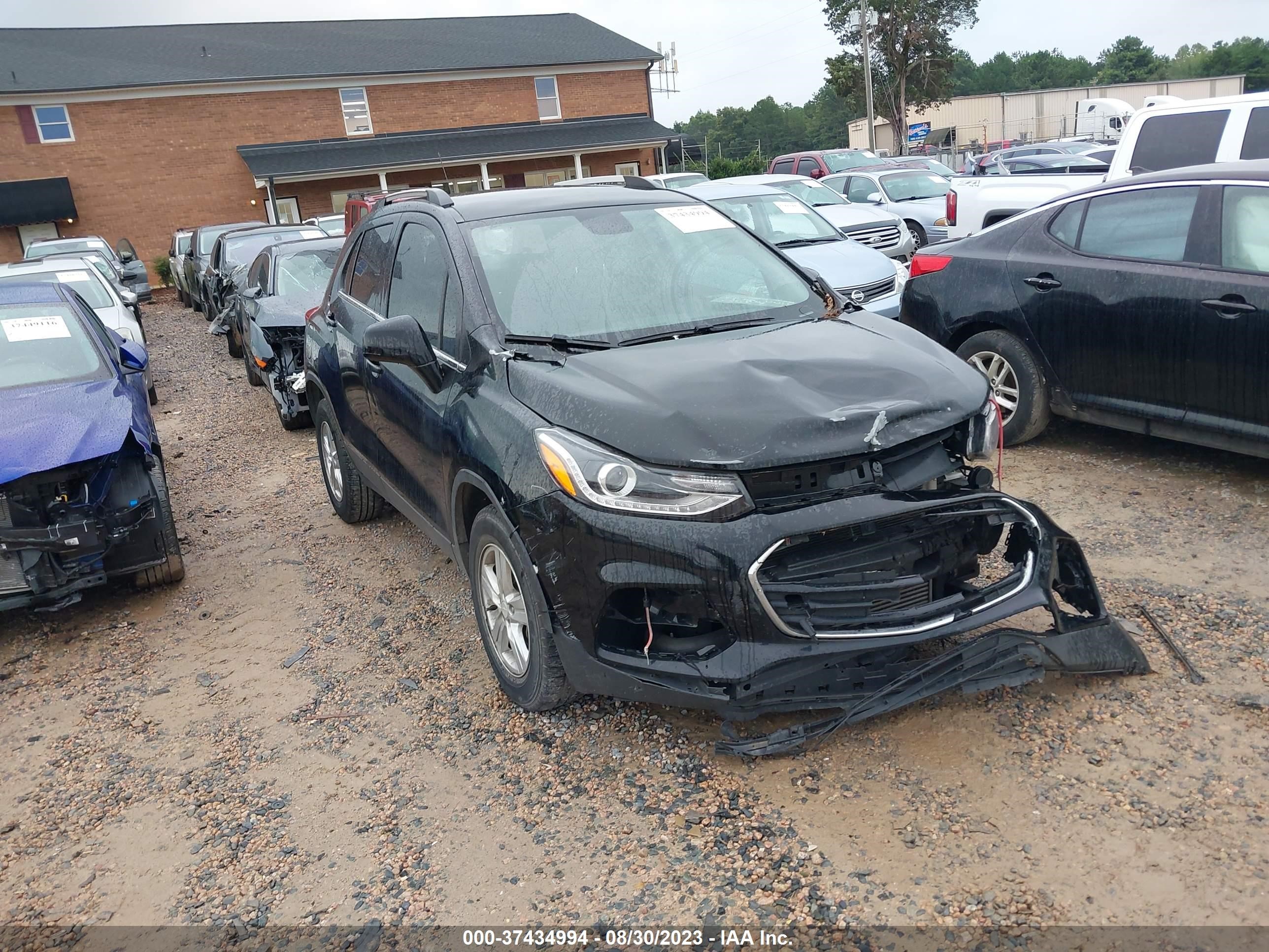 CHEVROLET TRAX 2020 3gncjlsb6ll223703