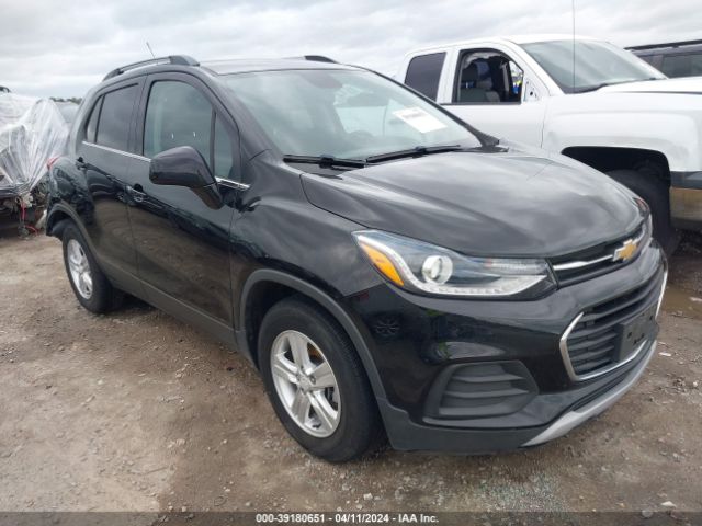 CHEVROLET TRAX 2020 3gncjlsb6ll227699