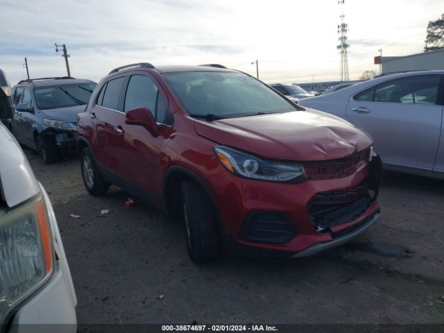 CHEVROLET TRAX 2020 3gncjlsb6ll228819