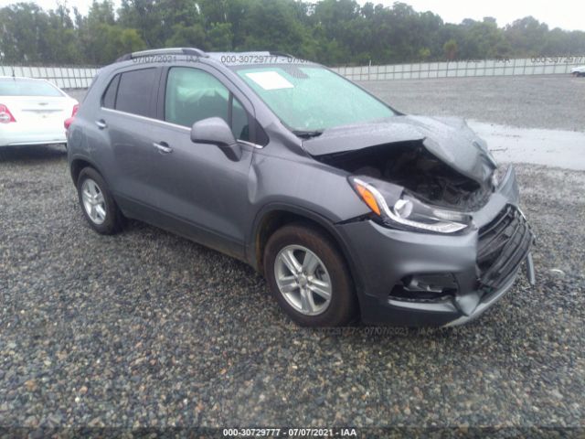 CHEVROLET TRAX 2020 3gncjlsb6ll230229