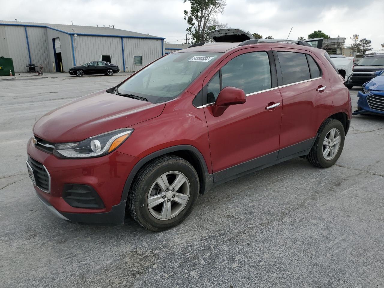 CHEVROLET TRAX 2020 3gncjlsb6ll264171