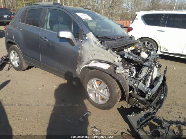 CHEVROLET TRAX 2020 3gncjlsb6ll275171