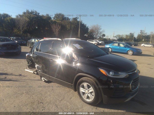 CHEVROLET TRAX 2020 3gncjlsb6ll278183