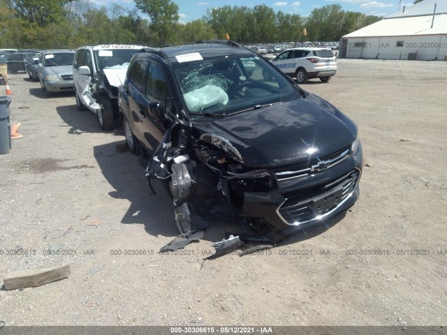 CHEVROLET TRAX 2020 3gncjlsb6ll293637