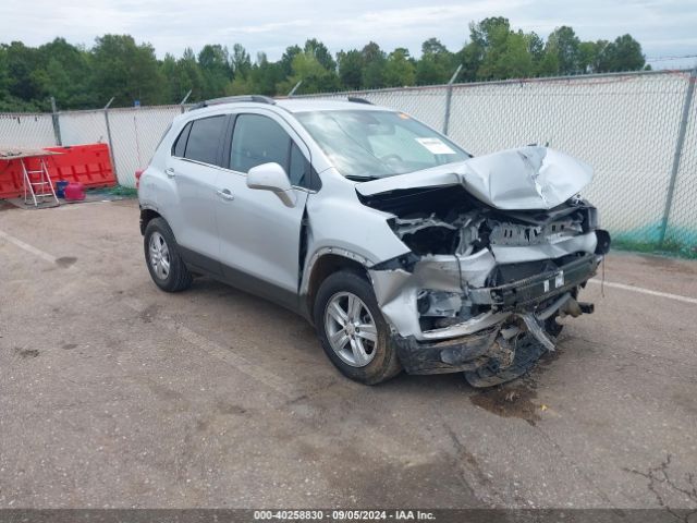 CHEVROLET TRAX 2020 3gncjlsb6ll303499