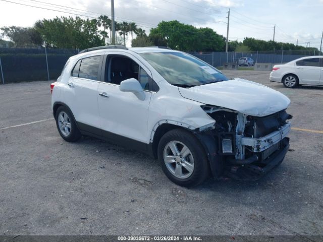 CHEVROLET TRAX 2020 3gncjlsb6ll320321