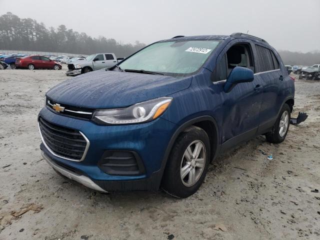 CHEVROLET TRAX 1LT 2020 3gncjlsb6ll321940