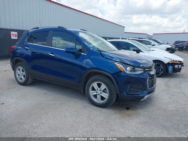 CHEVROLET TRAX 2020 3gncjlsb6ll323820