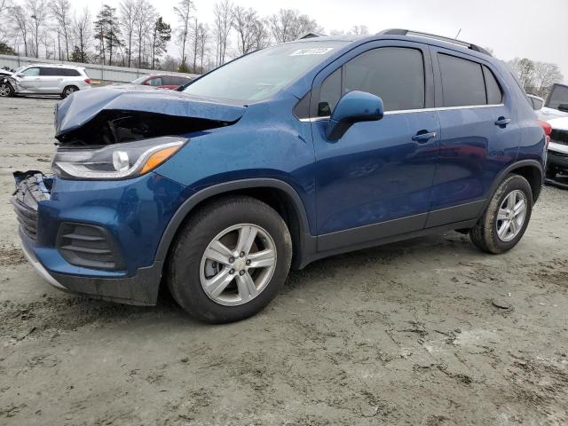 CHEVROLET TRAX 1LT 2020 3gncjlsb6ll328421