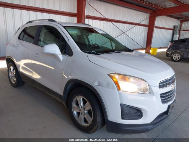 CHEVROLET TRAX 2015 3gncjlsb7fl212410