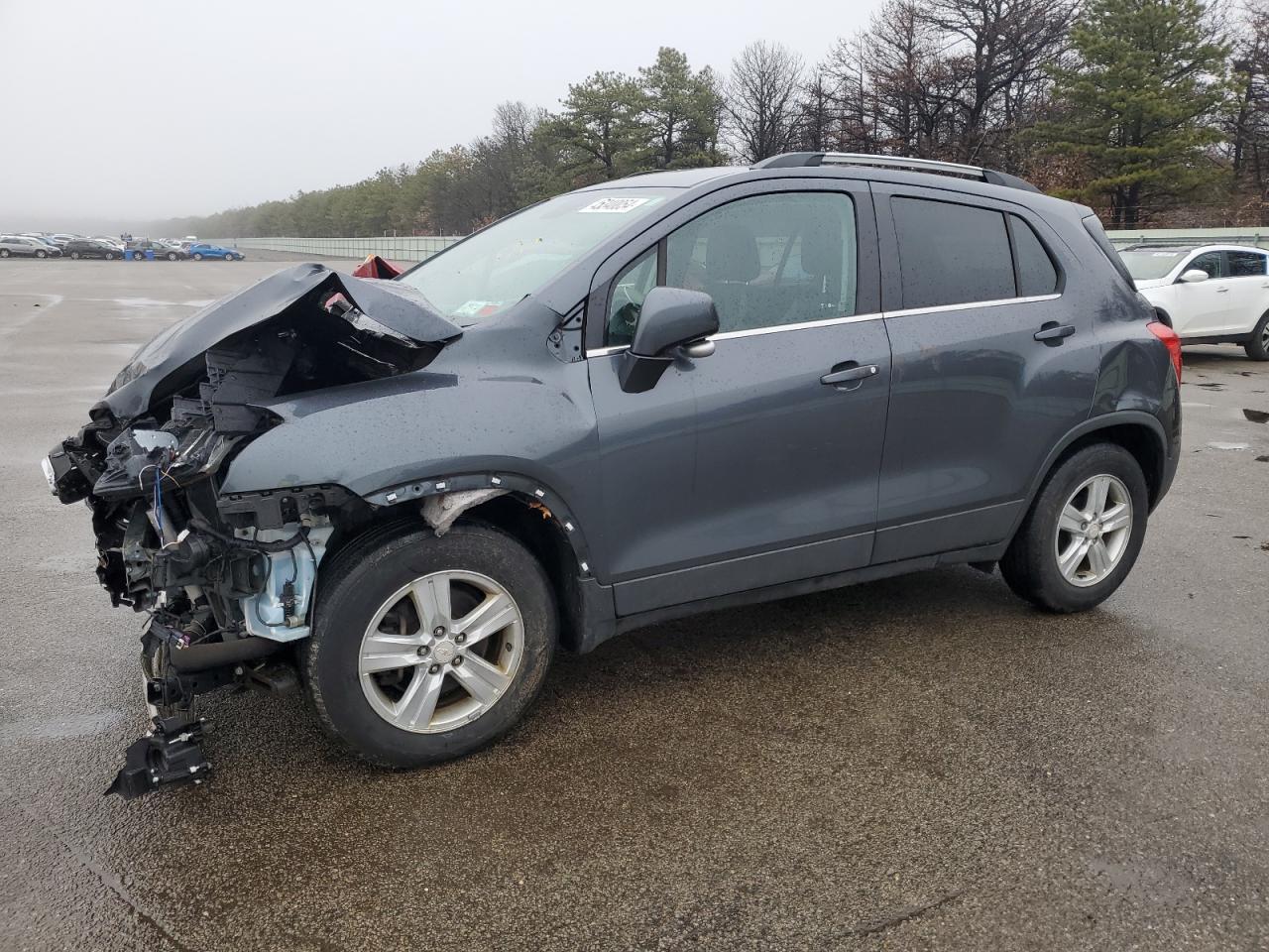 CHEVROLET TRAX 2016 3gncjlsb7gl123891