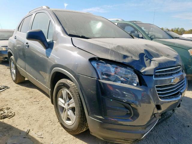 CHEVROLET TRAX 1LT 2016 3gncjlsb7gl124541