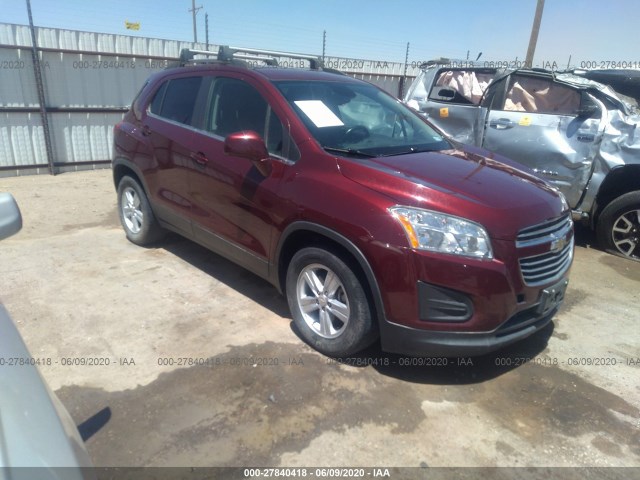 CHEVROLET TRAX 2016 3gncjlsb7gl154784