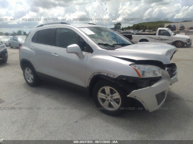 CHEVROLET TRAX 2016 3gncjlsb7gl186327