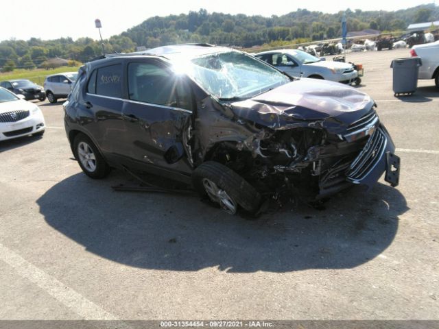 CHEVROLET TRAX 2016 3gncjlsb7gl216815