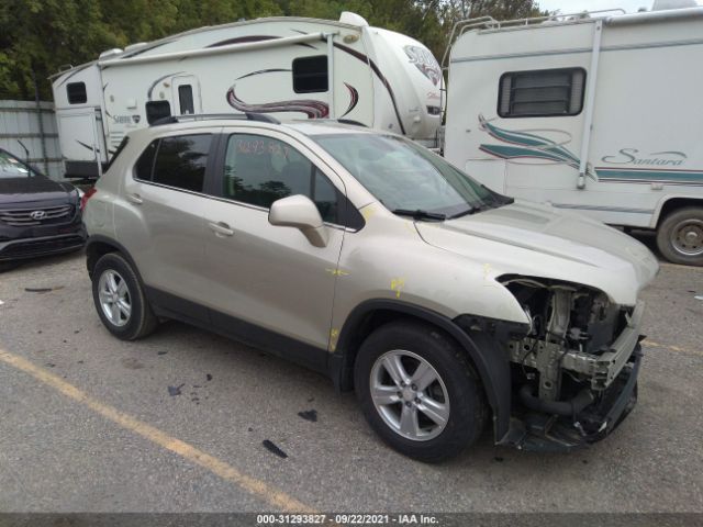 CHEVROLET TRAX 2016 3gncjlsb7gl219021