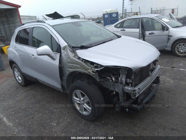 CHEVROLET TRAX 2016 3gncjlsb7gl219634