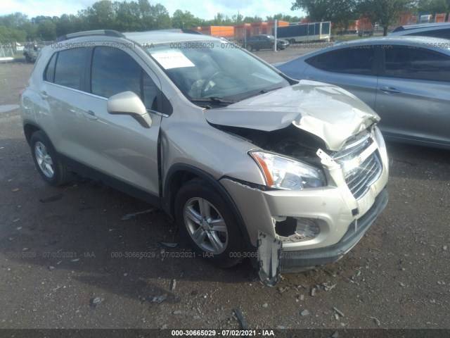 CHEVROLET TRAX 2016 3gncjlsb7gl224851