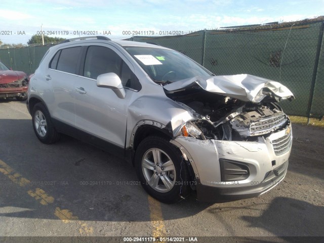 CHEVROLET TRAX 2016 3gncjlsb7gl235980