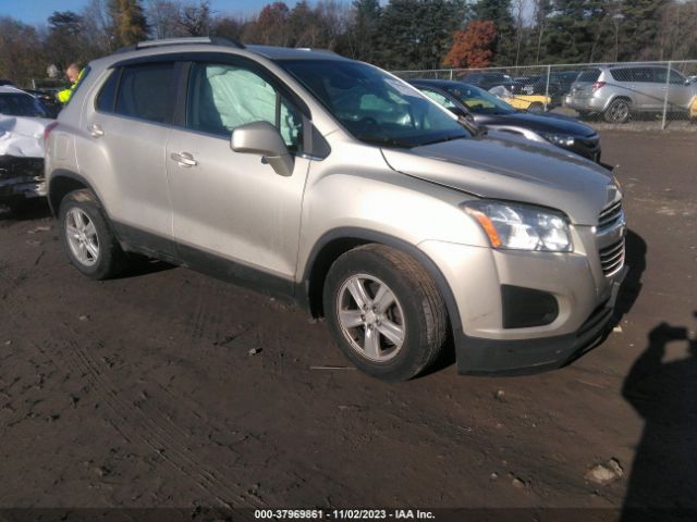 CHEVROLET TRAX 2016 3gncjlsb7gl260930