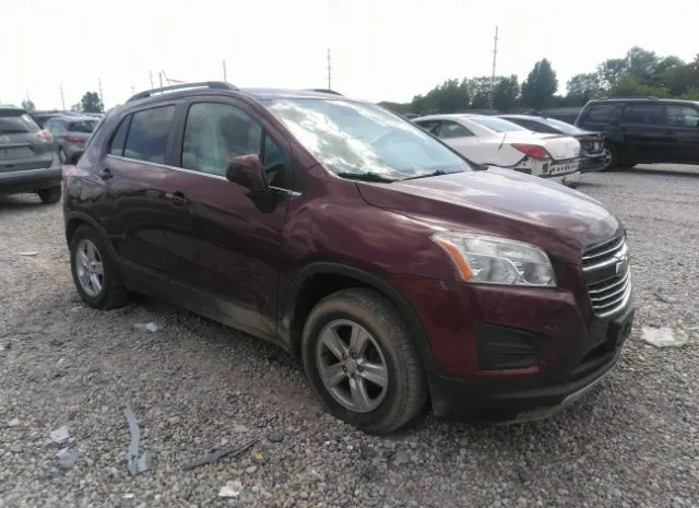 CHEVROLET TRAX 2016 3gncjlsb7gl261463