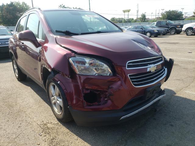 CHEVROLET TRAX 1LT 2016 3gncjlsb7gl261768