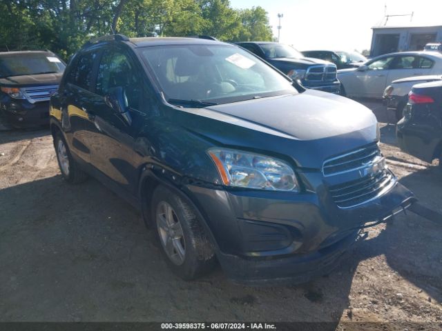 CHEVROLET TRAX 2016 3gncjlsb7gl280188