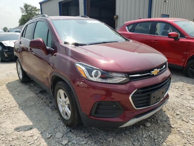 CHEVROLET TRAX 1LT 2017 3gncjlsb7hl134908