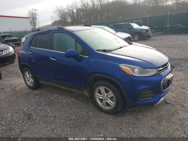 CHEVROLET TRAX 1LT 2017 3gncjlsb7hl140577