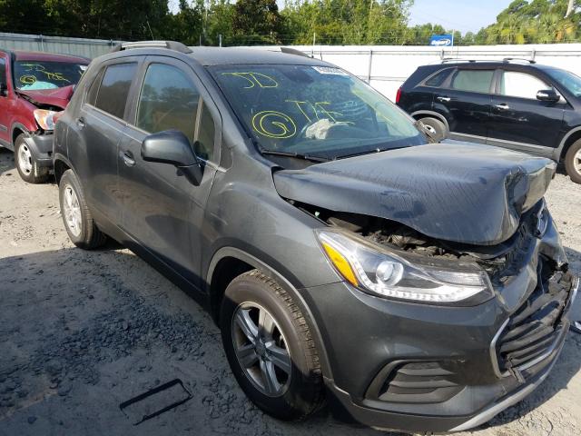 CHEVROLET TRAX 1LT 2017 3gncjlsb7hl153409