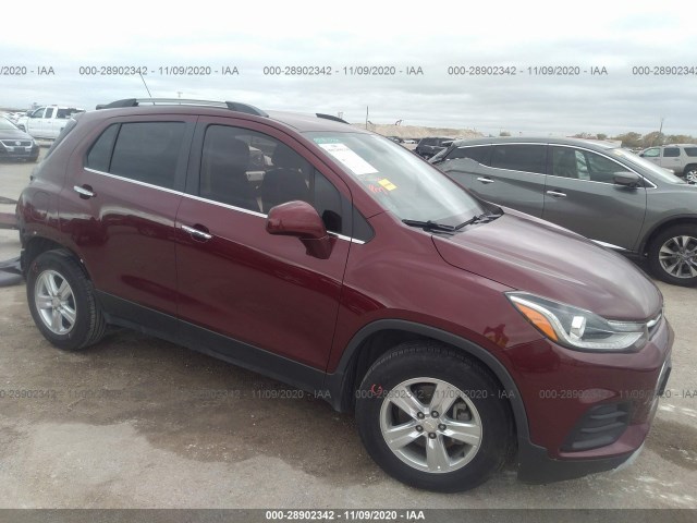 CHEVROLET TRAX 2017 3gncjlsb7hl155693