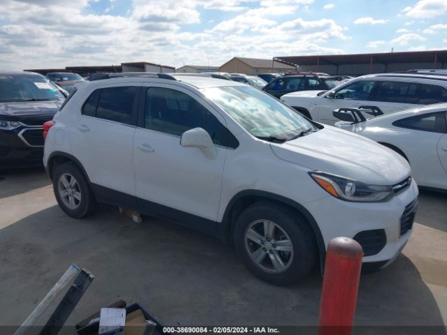 CHEVROLET TRAX 2017 3gncjlsb7hl163406