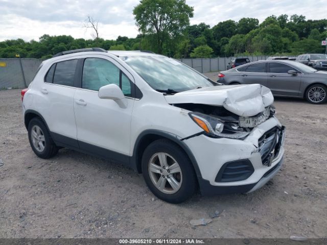 CHEVROLET TRAX 2017 3gncjlsb7hl163695