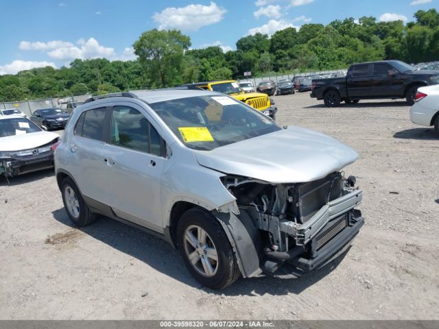 CHEVROLET TRAX 2017 3gncjlsb7hl166094