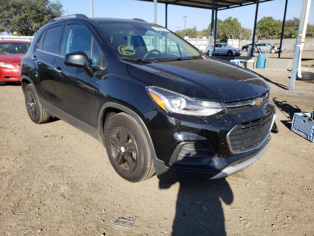 CHEVROLET TRAX 1LT 2017 3gncjlsb7hl167374