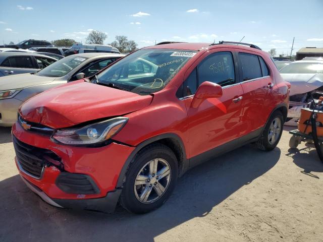 CHEVROLET TRAX 1LT 2017 3gncjlsb7hl168251