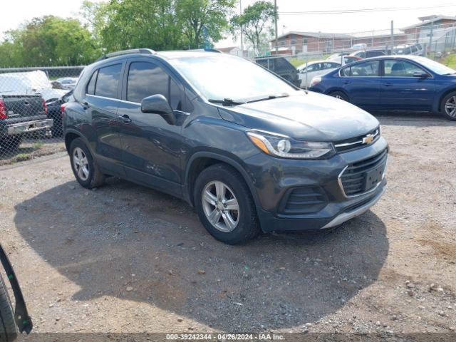 CHEVROLET TRAX 2017 3gncjlsb7hl168749