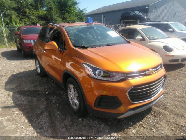 CHEVROLET TRAX 2017 3gncjlsb7hl175930