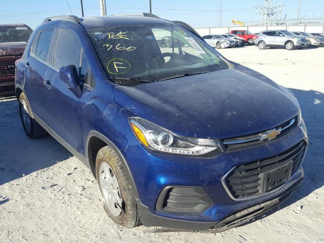 CHEVROLET TRAX 1LT 2017 3gncjlsb7hl209381