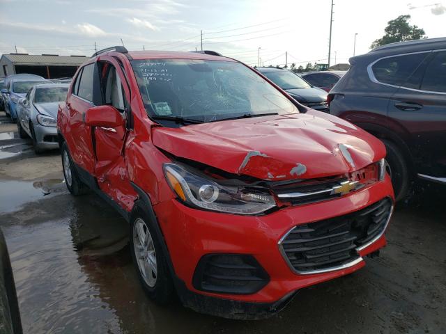 CHEVROLET TRAX 1LT 2017 3gncjlsb7hl222468