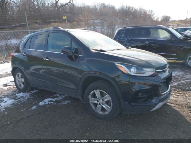 CHEVROLET TRAX 2017 3gncjlsb7hl222874